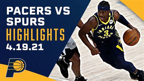 indiana pacers vs spurs